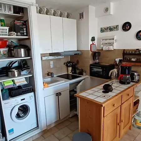 2 Pieces A Saint Aygulf-frejus Daire *